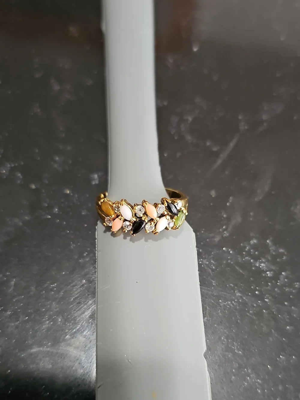 Vintage GoldTONE Costume RING